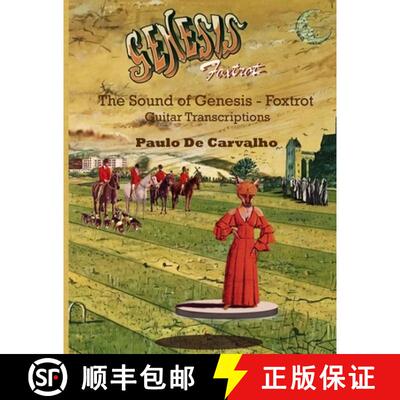【3-4周达】Foxtrot: The Sound of Genesis Vol. 1 [9780578940113]