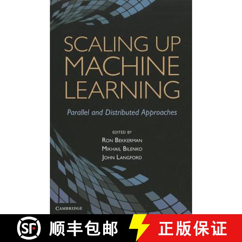 【3-4周达】Scaling Up Machine Learning: Parallel and Distributed Approaches [9780521192248]
