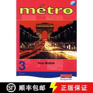 Metro Rouge Edition 9780435379926 Euro 4周达 Book Pupil