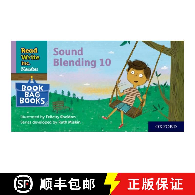 【3-4周达】Read Write Inc. Phonics: Sound Blending Book Bag Book 10 [9780198437895]