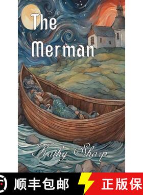 【3-4周达】The Merman [9781916756038]