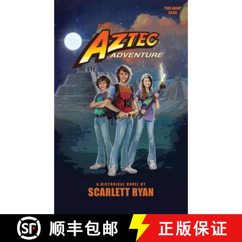 预订 The Aztec Adventure [9781880292150]
