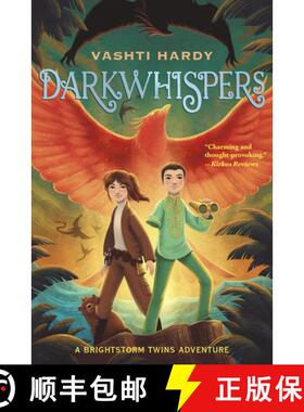 【3-4周达】Darkwhispers: A Brightstorm Adventure [9781324019985]
