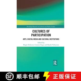 Digital Participation Media Institutions Cultures Cultural 4周达 9781032177366 and Arts