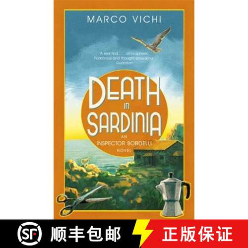 【3-4周达】Death in Sardinia: Book Three [9781444712278]