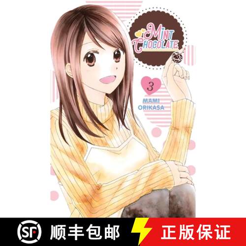【3-4周达】Mint Chocolate, Vol. 3: Volume 3 [9781975320560]