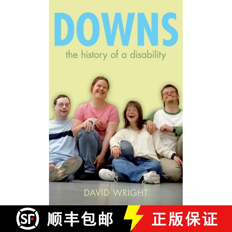 【3-4周达】Down's Syndrome: The History of a Disability [9780199567935]