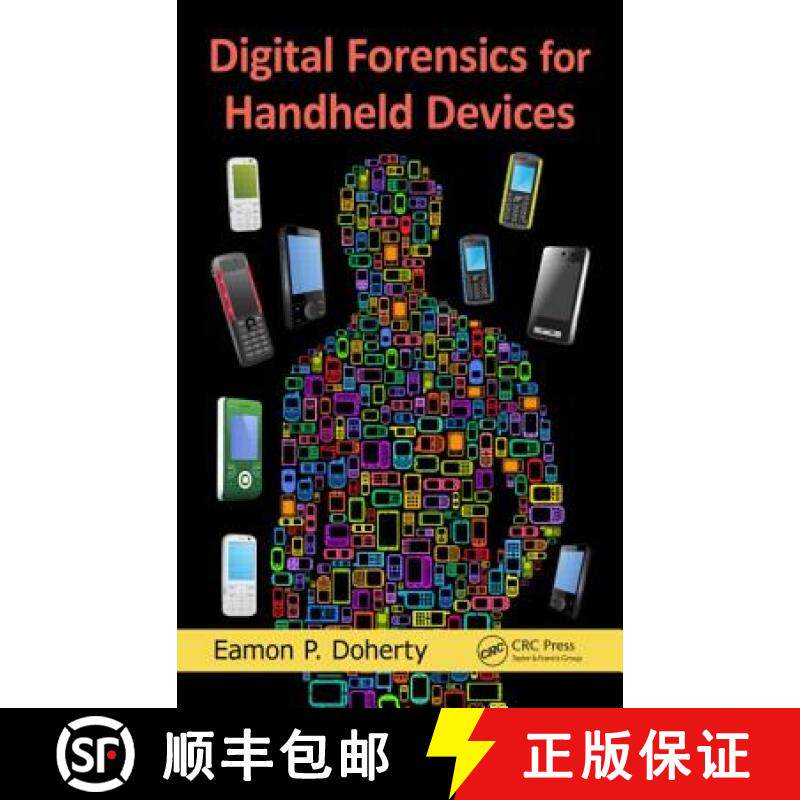 【3-4周达】Digital Forensics for Handheld Devices [9781439898772]