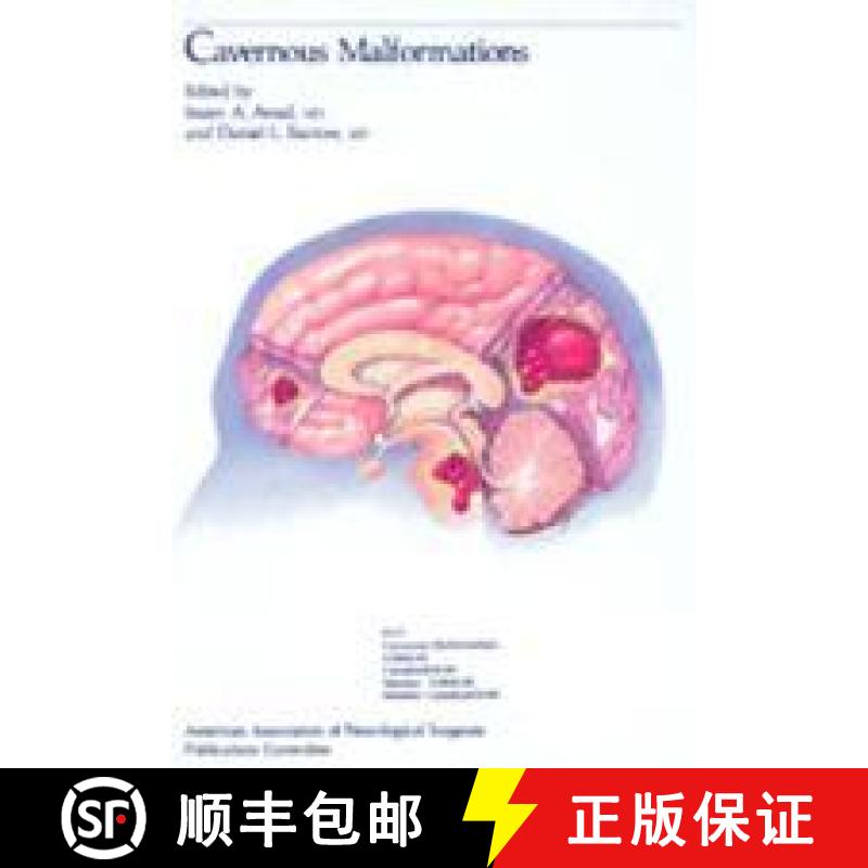 【3-4周达】Cavernous Malformations [9781879284074]