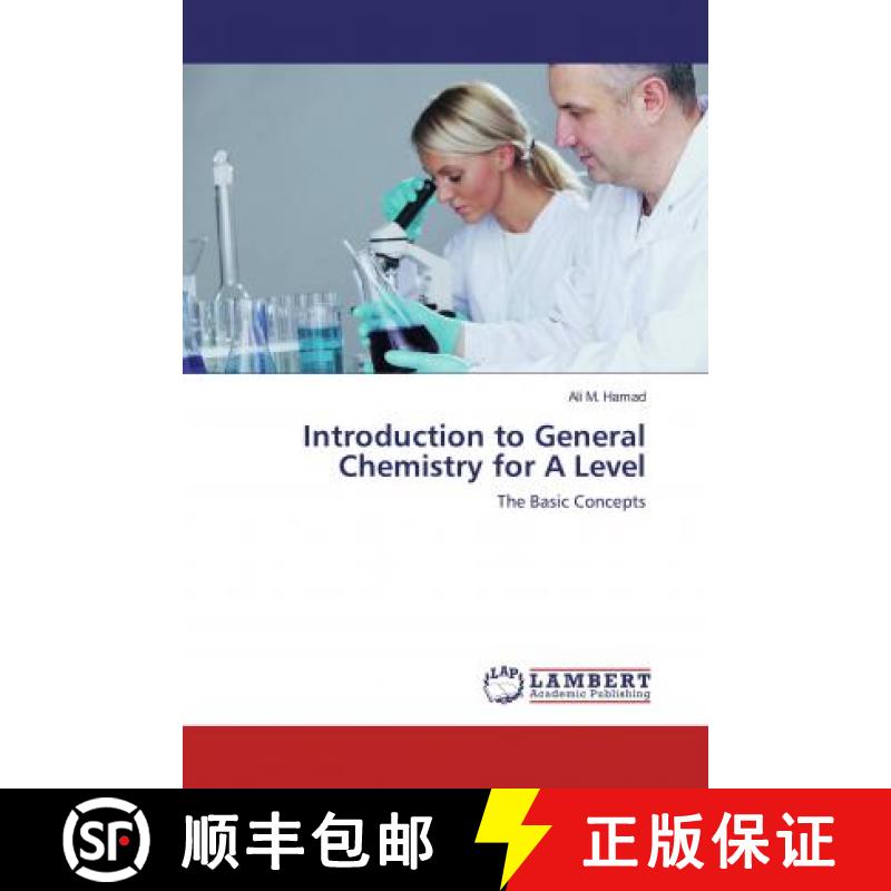 预订 Introduction to General Chemistry for A Level [9783330319158]