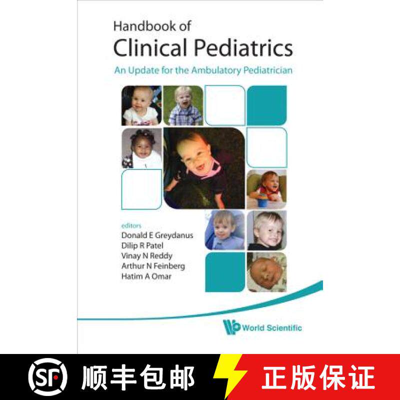 【3-4周达】Handbook of Clinical Pediatrics: An Update for the Ambulatory Pediatrician [9789814280495]