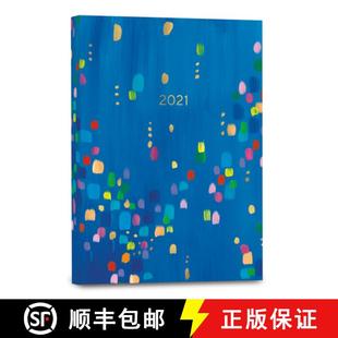 【3-4周达】FRESH COLORFUL STARDUST 2021 WEEKLY PLAN [9781531909666]