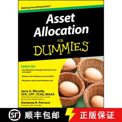 【3-4周达】Asset Allocation For Dummies [Wiley金融] [9780470409633]