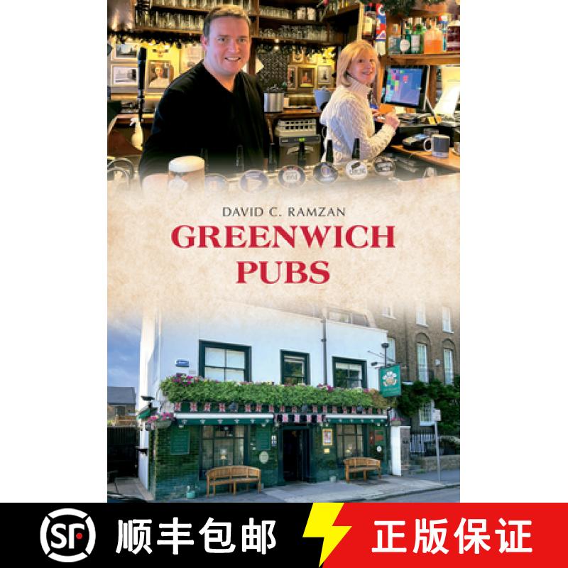 【2-3周达】Greenwich Pubs [9781398115606]