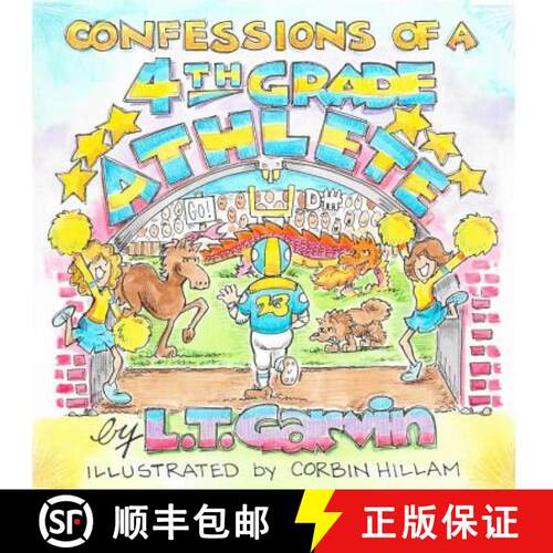 【3-4周达】Confessions of a 4th Grade Athlete [9781942624127]