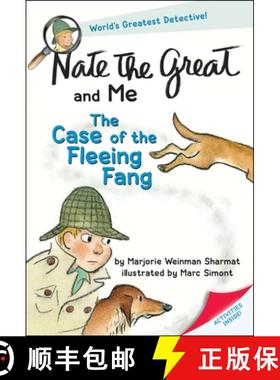 【3-4周达】Nate the Great and Me: The Case of the Fleeing Fang [9780440413813]