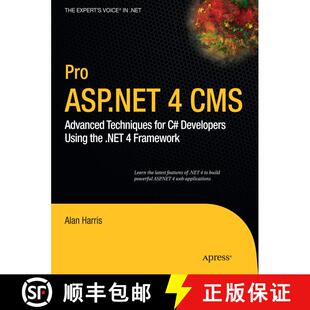 .NET the 1st Techniques Advanced Using CMS 9781430227120 e... Pro 4周达 Developers ASP.NET Framework for