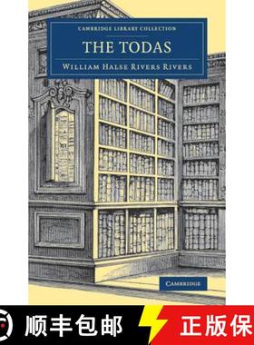 【3-4周达】Todas: - The Todas [9781108079129]