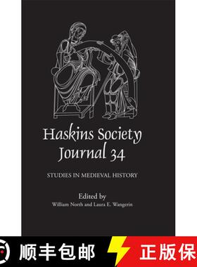 【3-4周达】The Haskins Society Journal 34 – Studies in Medieval History [9781837650422]