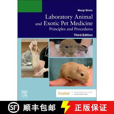 【3-4周达】Laboratory Animal and Exotic Pet Medicine: Principles and Procedures [9780323778169]