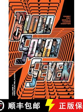 【3-4周达】Blood Squad Seven Vol. 1: Perilous Relaunch [9781534391499]