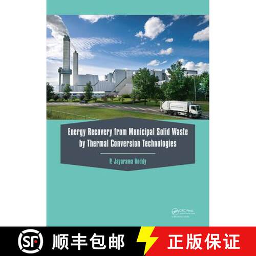 【3-4周达】精装 Energy Recovery from Municipal Solid Waste by Thermal Conversion Technologies [9781138029552]