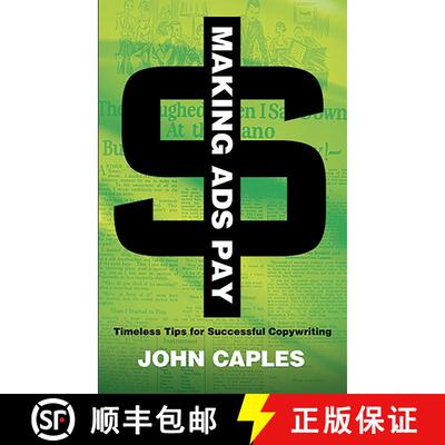 预订 Making Ads Pay: Timeless Tips for Successful Copywriting [9780486486017]