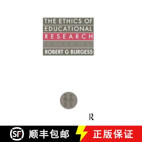 【3-4周达】精装 The Ethics Of Educational Research [9781138157217]