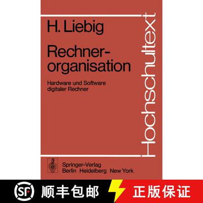 【3-4周达】Rechnerorganisation : Hardware und Software digitaler Rechner [9783540075967]