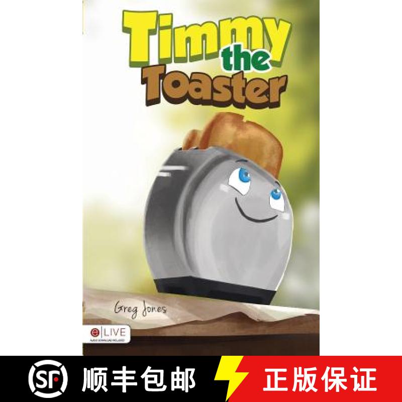 【3-4周达】Timmy the Toaster [9781775191902]