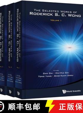Selected Works of Roderick S. C. Wong, the (in 3 Volumes) [9789814656047]