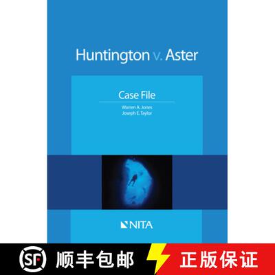 【3-4周达】Huntington v. Aster: Case File [9781601563347]
