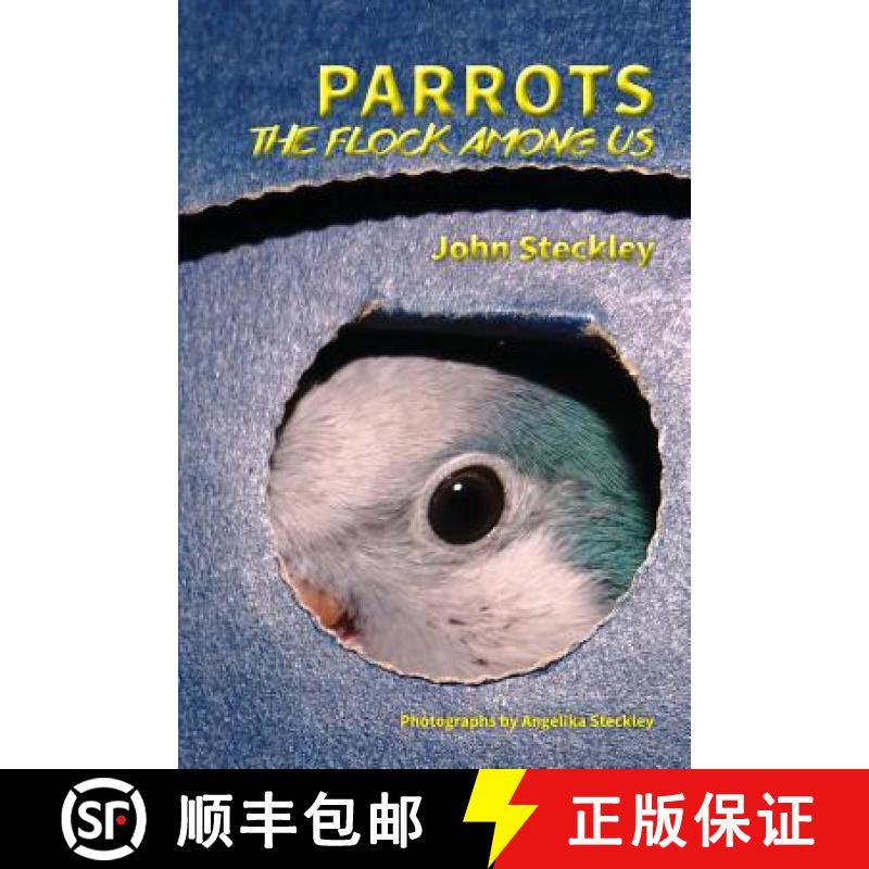 【3-4周达】Parrots: The Flock Among Us, Deluxe Colour Edition [9781772441055]
