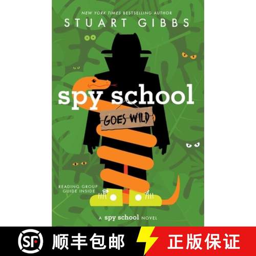 【3-4周达】间谍学校12：间谍学校去荒野 简装 Spy School Goes Wild [9781665934787]