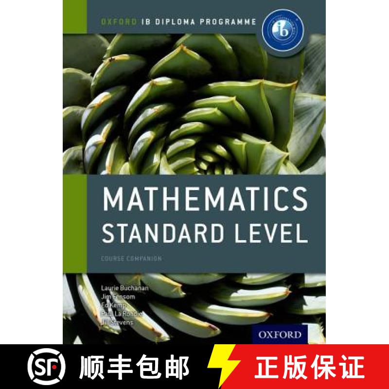 Ib Mathematics Standard Level Course Book: Oxford Ib Diploma Program [With CDROM] [9780198390114]