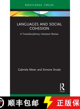 【3-4周达】Languages and Social Cohesion: A Transdisciplinary Literature Review [9780367638146]
