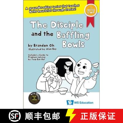 【3-4周达】DISCIPLE AND THE BAFFLING BOWLS, THE [9789811281358]