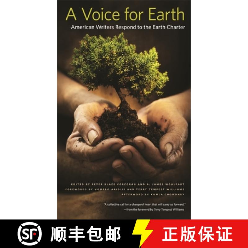 【3-4周达】A Voice for Earth: American Writers Respond to the Earth Charter [9780820332116]