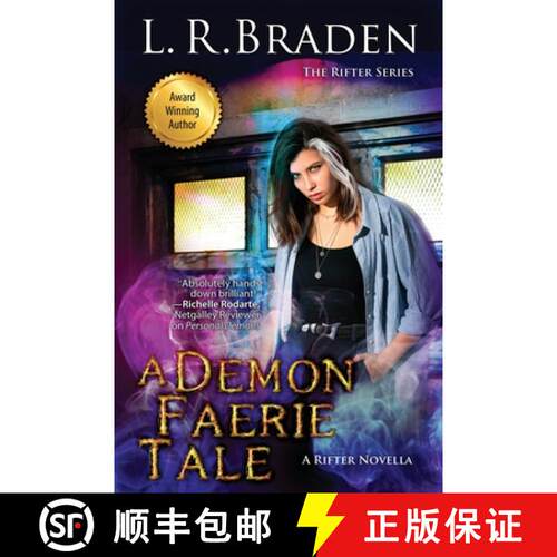 【3-4周达】A Demon Faerie Tale: A Rifter Novella [9781968414191]