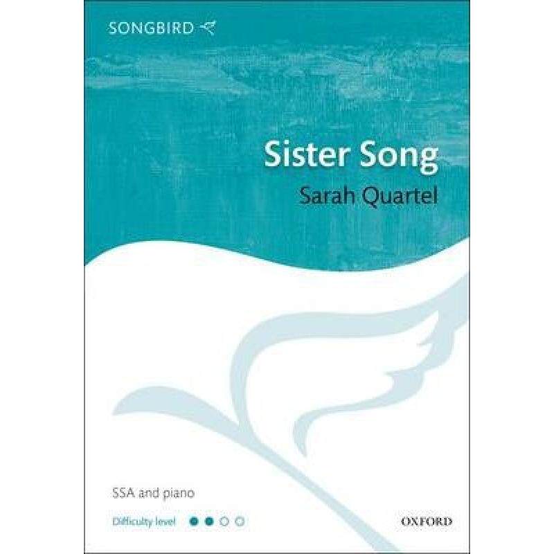 预订 sister song: vocal score [9780193392342]