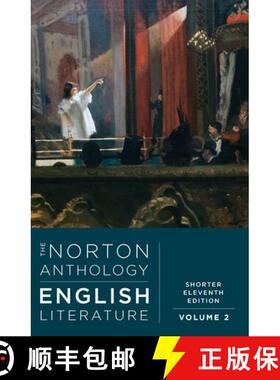 The Norton Anthology of English Literature – with Access to Student Site, 11th Shorter Edition, Volu... [9781324062981]