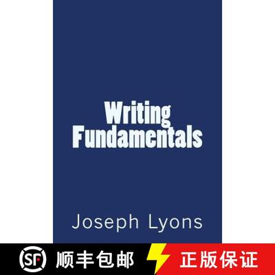 【3-4周达】Writing Fundamentals [9780692698358]
