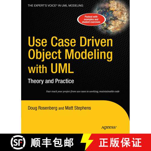 【3-4周达】Use Case Driven Object Modeling with UML : Theory and Practice (2nd ed.) (Second Edition) [9781430243052]