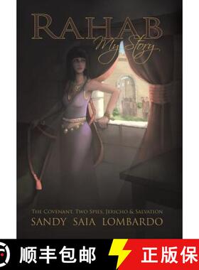 【3-4周达】Rahab My Story: The Covenant, Two Spies, Jericho, and Salvation [9781512714845]