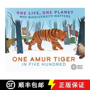 Life Tiger One Biodiversity 9781526323088 Why Planet 4周达 Five Amur Matters Hundred