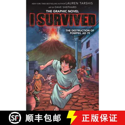 【3-4周达】I Survived the Destruction of Pompeii, AD 79 [9798855151916]