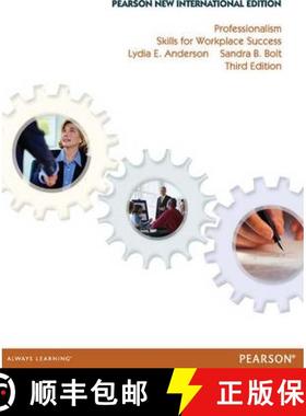 【3-4周达】Professionalism Pearson New International Edition, plus MyStudentSuccessLab without eText [9781447967958]