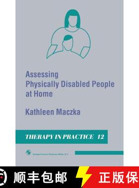 【3-4周达】Assessing Physically Disabled People At Home [9780412324802]