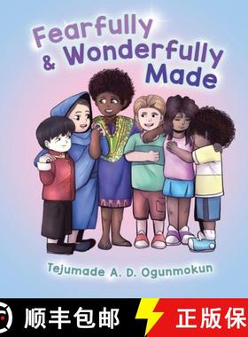 【3-4周达】Fearfully & Wonderfully Made [9781955297318]
