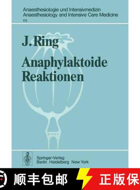 【3-4周达】Anaphylaktoide Reaktionen: Nach Infusion Nateurlicher Und Keunstlicher Kolloide [9783540087533]